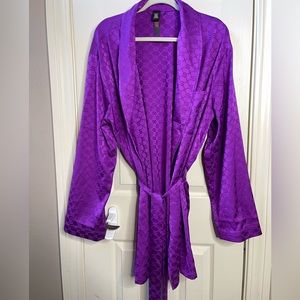 Savage X Fenty Smoking Jacket/ robe size medium